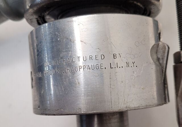 Royal Products, 5C leveler collet closer for lathe, 32" OAL - Image 10