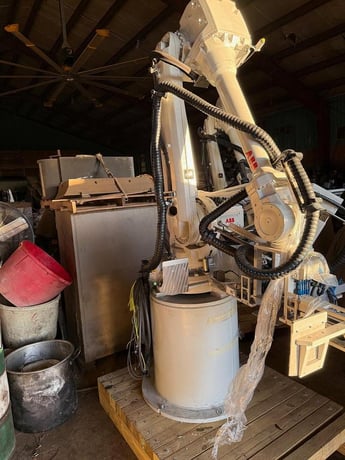 ABB, IRB-4600-40/2.55, 6-Axis Articulated Robot, 40 kg payload, 100" reach, IRC5 controller, 480 Volt, 2022 - Image 5