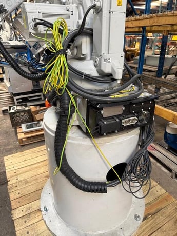 ABB, IRB-4600-40/2.55, 6-Axis Articulated Robot, 40 kg payload, 100" reach, IRC5 controller, 480 Volt, 2022 - Image 7