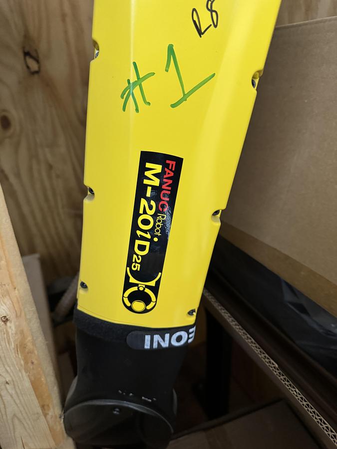 Fanuc, M-20iD/25, 6-Axis Articulated Robot, 25 kg payload, 72" reach, teach pendant, R-30iB Plus controller - Image 5