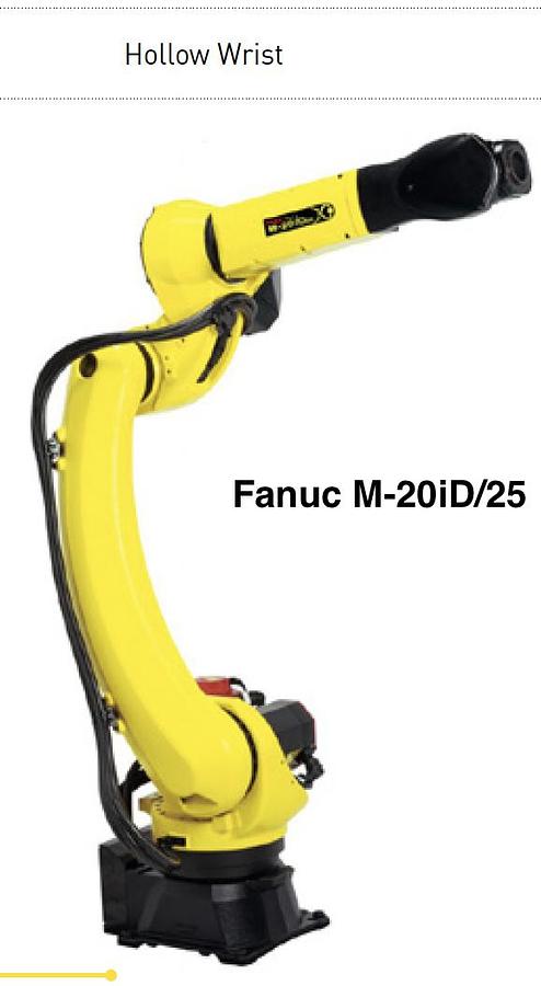Fanuc, M-20iD/25, 6-Axis Articulated Robot, 25 kg payload, 72" reach, teach pendant, R-30iB Plus controller - Image 10