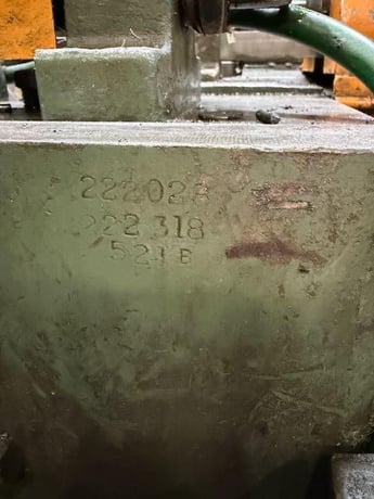 1/4" x 2-3/8" Waterbury-Farrel #2, 2-Die 4-Blow Cold Header, 1-3/4" shank length, 90 PPM - Image 6