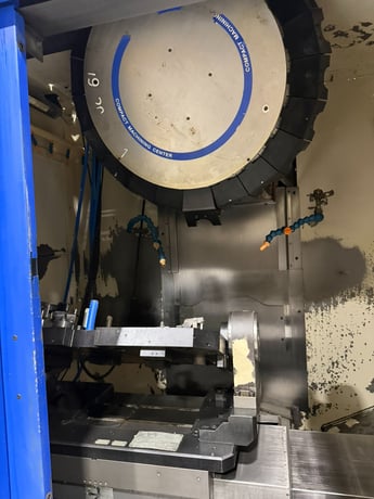 Brother #Speedio-S500X1, 4-Axis CNC Vertical Machining Center, 23.4" x 15.7" table, 19.7" X, 15.7" Y, 11.8" - Image 3