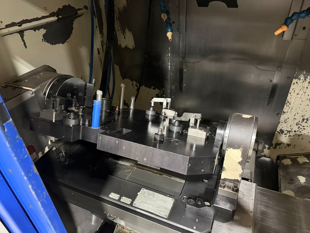 Brother #Speedio-S500X1, 4-Axis CNC Vertical Machining Center, 23.4" x 15.7" table, 19.7" X, 15.7" Y, 11.8" - Image 4