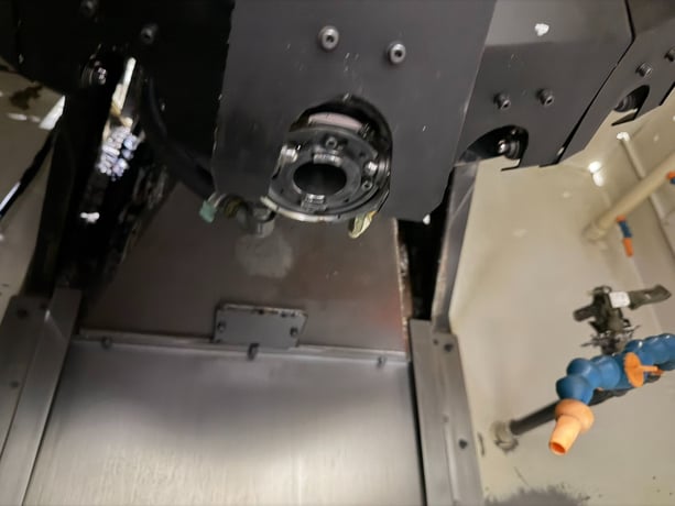 Brother #Speedio-S500X1, 4-Axis CNC Vertical Machining Center, 23.4" x 15.7" table, 19.7" X, 15.7" Y, 11.8" - Image 5
