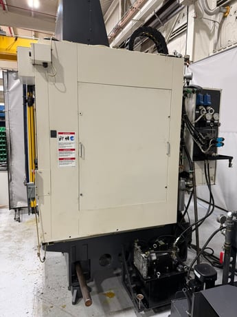 Brother #Speedio-S500X1, 4-Axis CNC Vertical Machining Center, 23.4" x 15.7" table, 19.7" X, 15.7" Y, 11.8" - Image 7