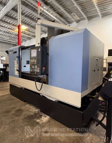 Daewoo Doosan #DNM-750II, CNC vertical machining center, 30 automatic tool changer, 64.2" X, 30" Y, 25.6" Z - Image 4