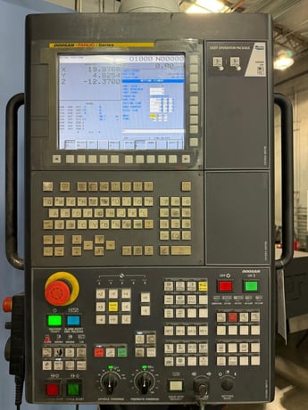 Daewoo Doosan #DNM-750II, CNC vertical machining center, 30 automatic tool changer, 64.2" X, 30" Y, 25.6" Z - Image 5