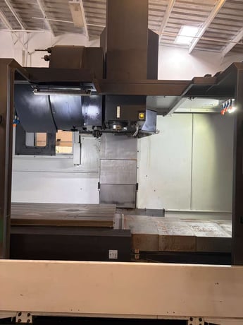 Daewoo Doosan #DNM-750II, CNC vertical machining center, 30 automatic tool changer, 64.2" X, 30" Y, 25.6" Z - Image 7