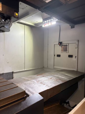 Daewoo Doosan #DNM-750II, CNC vertical machining center, 30 automatic tool changer, 64.2" X, 30" Y, 25.6" Z - Image 9