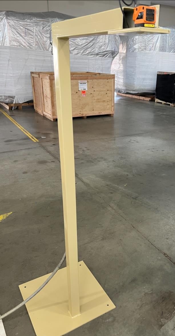 10000 lb. Coe Press Equipment, coil feed line, 24" W, coil car - Image 8