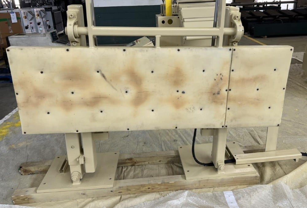 10000 lb. Coe Press Equipment, coil feed line, 24" W, coil car - Image 10