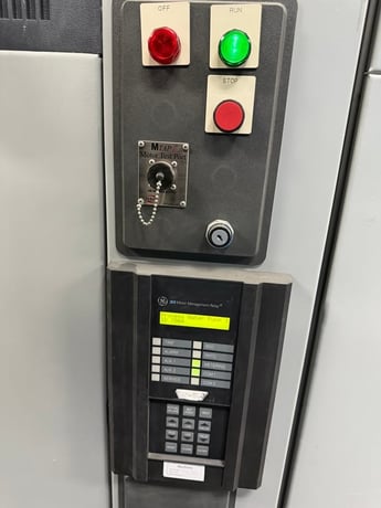 1000 Amps Cutler-Hammer, Ampgard Switchgear, metal-enclosed lineup, 4160 Volt, 3PH, (4 available) - Image 5