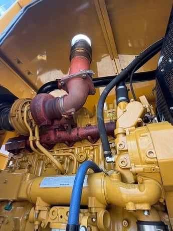 500 KW Caterpillar #C15, Diesel Generator Set, 762 HP 480 Volts, 284 hours Tier 2, 2012 - Image 9