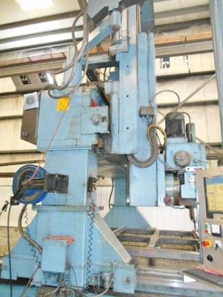 Cincinnati Milacron, 3-axis Gantry Type Profiler Mill, 10' x 42' table - Image 4