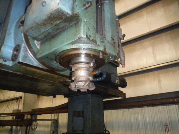 Cincinnati Milacron, 3-axis Gantry Type Profiler Mill, 10' x 42' table - Image 7