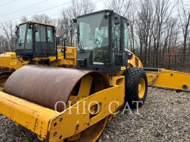 Caterpillar CS56, Combination Roller, 3985 hours, S/N: C5S00738, 2009 - Image 2