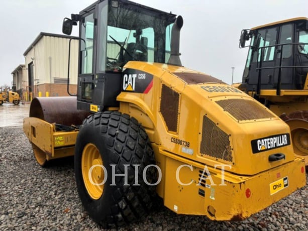 Caterpillar CS56, Combination Roller, 3985 hours, S/N: C5S00738, 2009 - Image 4
