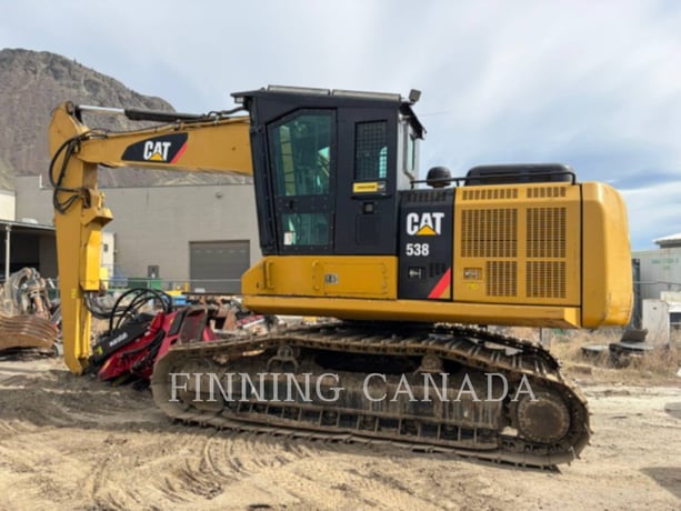 Caterpillar 538 FM, 14020 hours, S/N: HBS00178, 2017 - Image 3