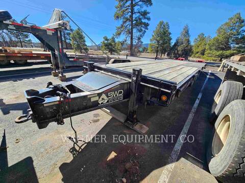 Towmaster T-60DT, Trailer, S/N: 4KNBF3737NL160110, 2021 - Image 1