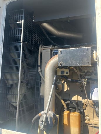 456 KW Ingersoll-Rand, Doosan #G570, rental grade towable diesel generator set, sound attenuated enclosure - Image 5