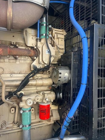 456 KW Ingersoll-Rand, Doosan #G570, rental grade towable diesel generator set, sound attenuated enclosure - Image 6