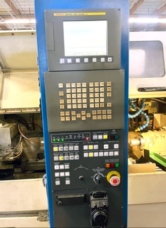 Tsugami #BE18, CNC Swiss type turning center, Fanuc Series 32i, Edge barfeeder, .709" bar capacity, 2006 - Image 5