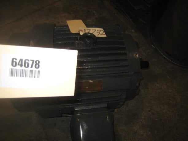 40 HP 1800 RPM Reliance, Frame 364US, TEFC, 460 Volts - Image 2