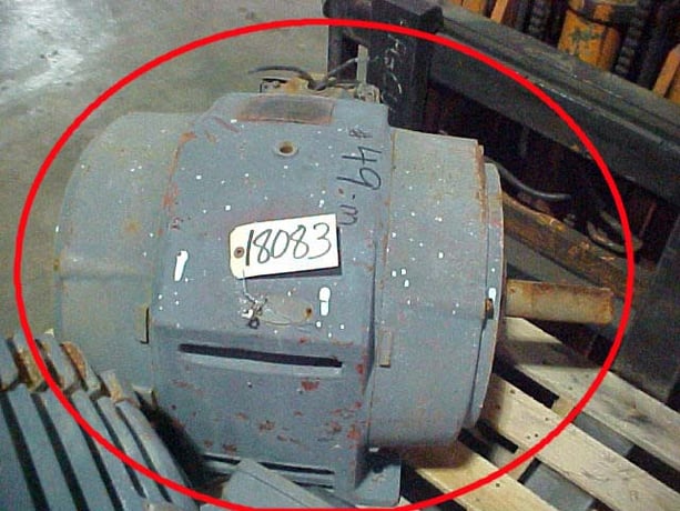 50 HP 1800 RPM Newman, Frame 365U, ODP, 575 Volts - Image 1