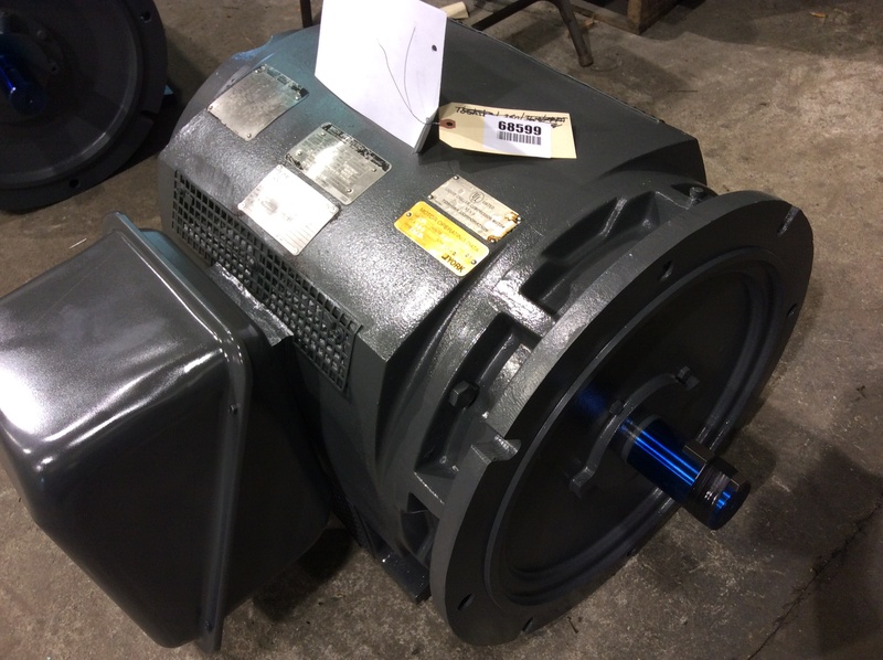 150 HP 3600 RPM Toshiba / York, Frame 405TDZ, ODP, 460 Volts - Image 1