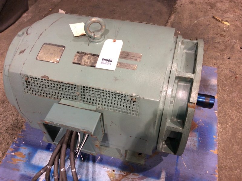 150 HP 3600 RPM Toshiba / York, Frame 405TDZ, ODP, 460 Volts - Image 4