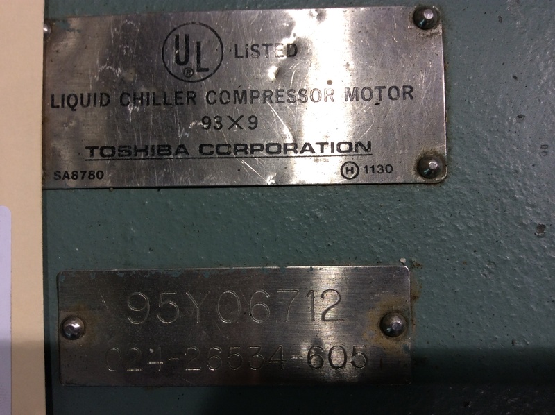 150 HP 3600 RPM Toshiba / York, Frame 405TDZ, ODP, 460 Volts - Image 5