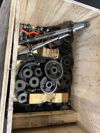 Gould & Eberhardt #72H, vertical gear hobber, push button controls, differential, rebuilt 2016 - Image 4
