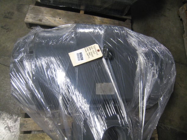 450 HP 3600 RPM Siemens /Weg, Frame 449TS, ODP, rebuilt/new, 460 Volts - Image 1