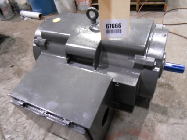 450 HP 3600 RPM Siemens /Weg, Frame 449TS, ODP, rebuilt/new, 460 Volts - Image 2