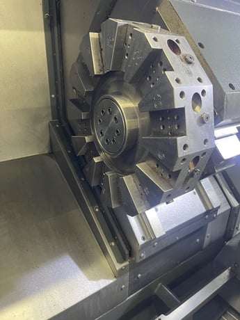 Haas #ST-15, CNC lathe, 27" swing, 8" chuck, 2.5" bar, 14" dia., 16" lgth, 20 HP, 4000 RPM, chip conveyor - Image 2