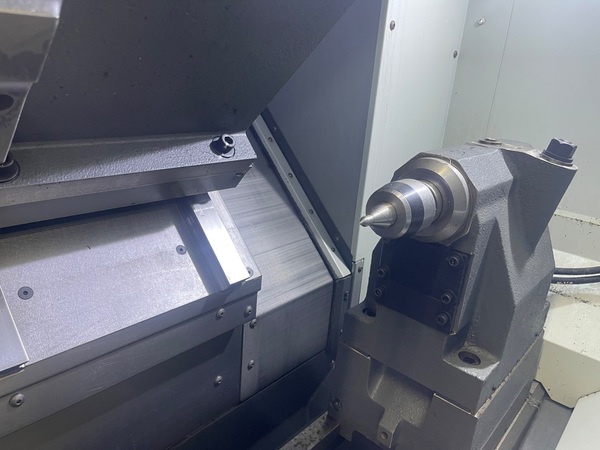 Haas #ST-15, CNC lathe, 27" swing, 8" chuck, 2.5" bar, 14" dia., 16" lgth, 20 HP, 4000 RPM, chip conveyor - Image 4