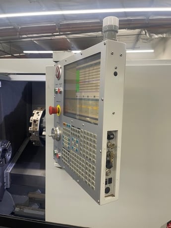 Haas #ST-15, CNC lathe, 27" swing, 8" chuck, 2.5" bar, 14" dia., 16" lgth, 20 HP, 4000 RPM, chip conveyor - Image 5
