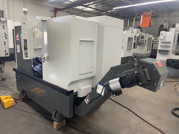 Haas #ST-15, CNC lathe, 27" swing, 8" chuck, 2.5" bar, 14" dia., 16" lgth, 20 HP, 4000 RPM, chip conveyor - Image 6