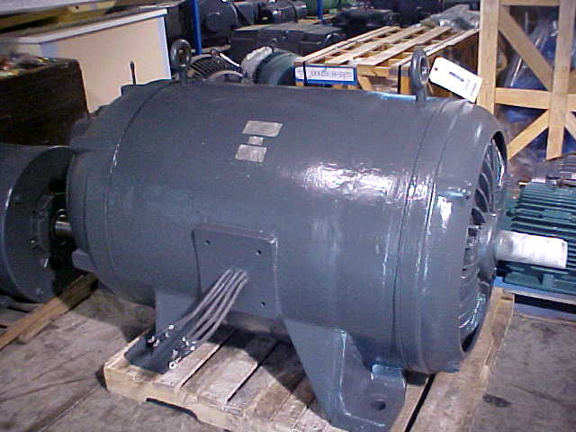 300 HP 1800 RPM Continental, Frame 718S, TEFC, rebuilt, 2300/4160 Volts - Image 1