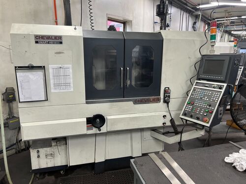 8" x 18" Chevalier #Smart-H818III, hydraulic surface grinder, 8" x .5" wheel, 4 HP, Smart III - Image 1