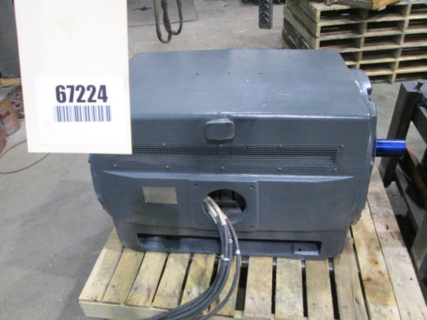 350 HP 1800 RPM General Electric, Frame 8188S, ODP, rebuilt, 440 Volts - Image 1