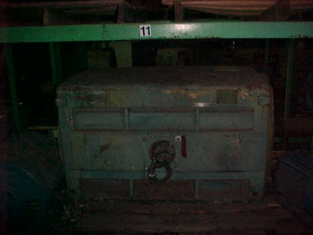 400 HP 1200 RPM General Electric, Frame 8210Z, ODP, 460 Volts - Image 1