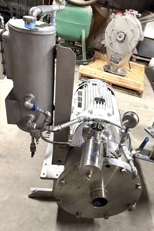 Ross #HSM-430SC, Inline High Shear Mixer, 3" liquid inlet/outlet, 2.5" powder inlet, 30 HP @ 1760 RPM - Image 7