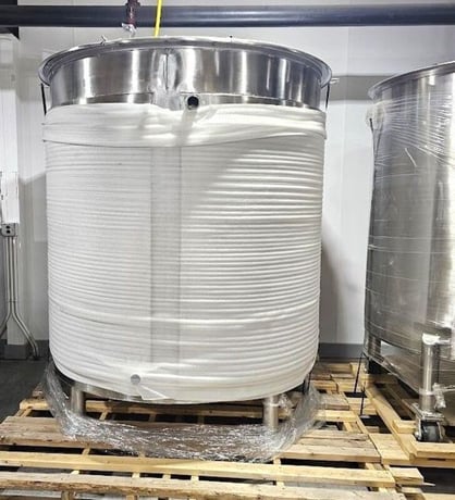 1000 gallon MXD Process, Stainless Steel Jacketed Tank, 78" diameter x 70" tall, (2 available) - Image 2