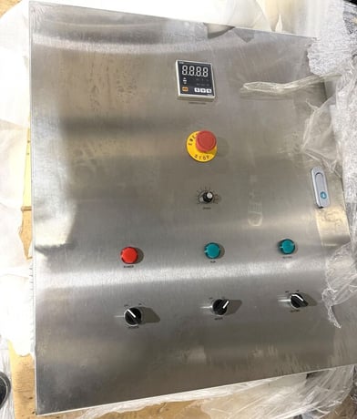 1000 gallon US Pharmaceutical Equipment #FTM3800, Stainless Steel Jacketed Mixing Kettle w/ Scrape Agitation - Image 9
