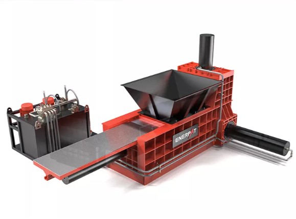 Enerpat #TH-Series, Triple Compression Scrap Metal Baler, 20 TPH - Image 3
