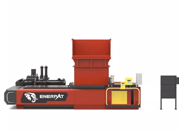 Enerpat, Automatic Two Ram Baler, 62" L x 46.46" width x 30.71" H bale, 74 HP - Image 3