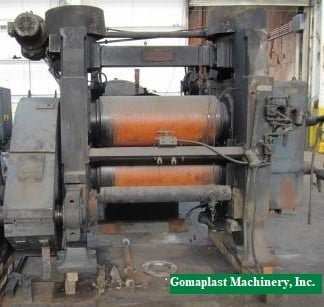 20" x 46" Farrel, roller die line - Image 4