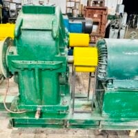 22" x 60" Albert, rolling mill, Allen-Bradley reversing motor starter - Image 5